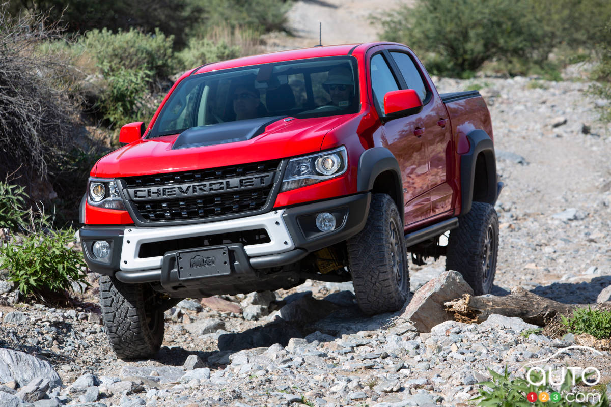 Chevrolet Colorado ZR2 Bison